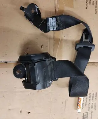 BMW X6 E71 Rear seatbelt 608913600A R0911125AJK