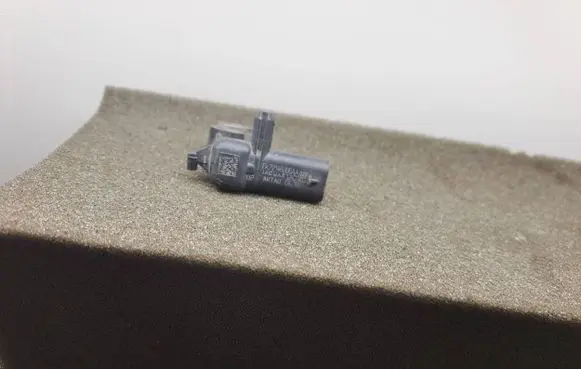 Airbag deployment crash/impact sensor
