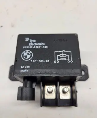 BMW 5 F10 F11 Power management control unit 7591534 58650910 591534