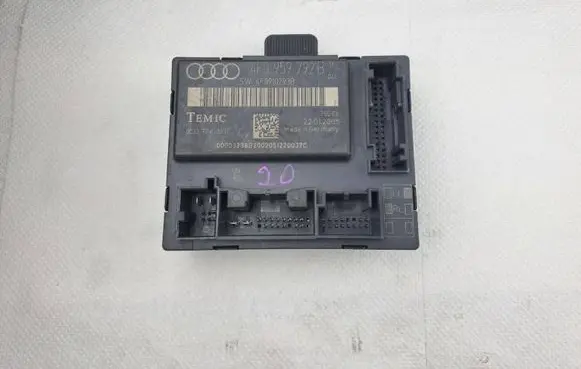 Audi A6 S6 C6 4F Door control unit/module 4F0959792B 0033TFK0001 4F0910793B