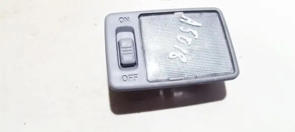 Toyota Prius (XW20) Rear seat light