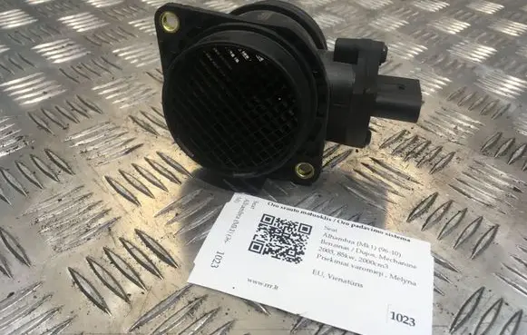 Seat Alhambra (Mk1) Mass air flow meter