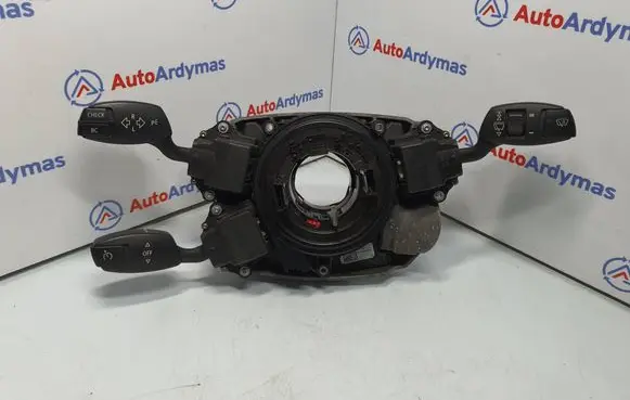 Steering wheel axle set