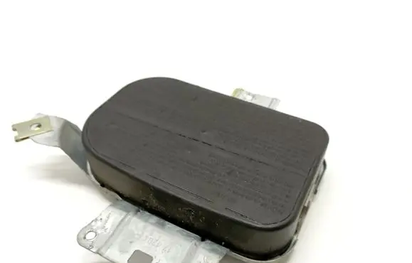Front door airbag