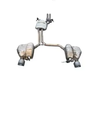 Audi Q5 SQ5 Double Muffler 8R0253401A 8R0253611AP 8R0253611AN