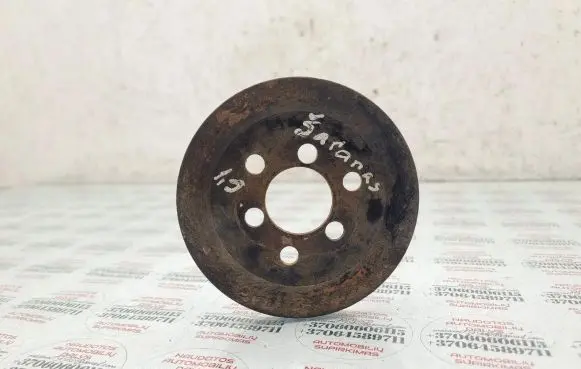 Volkswagen Sharan Power steering pump pulley 