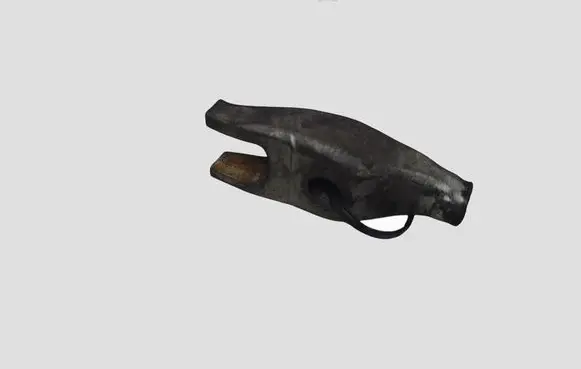 Opel Astra K Fuel Injector clamp holder