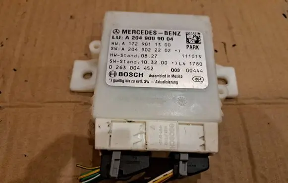Mercedes-Benz C W204 Parking PDC control unit/module A2049009004 A1729011300 A2049022202