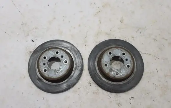 Nissan Qashqai Rear brake disc 432064EA0A