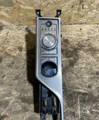 Jaguar XF X250 Gear shift switch/knob 9X237E453DD 90124110270252