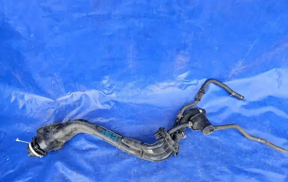Fuel tank filler neck pipe