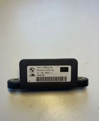 BMW 3 E90 E91 ESP acceleration yaw rate sensor 6780334 HQ70D27U0M 10170106683