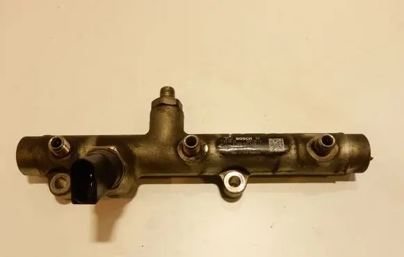 Audi A6 S6 C6 4F Fuel main line pipe 059130089D 059130758 49320