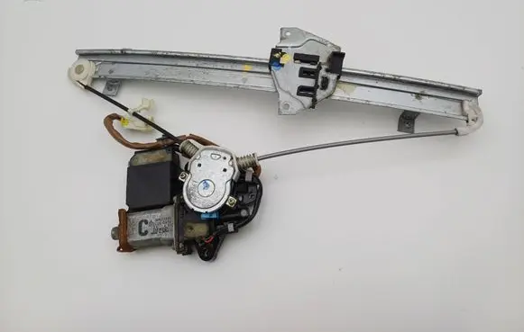 Mitsubishi Galant Rear door window regulator with motor MR215441 0620200074