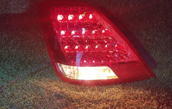 Toyota Crown S180 Rear/tail lights