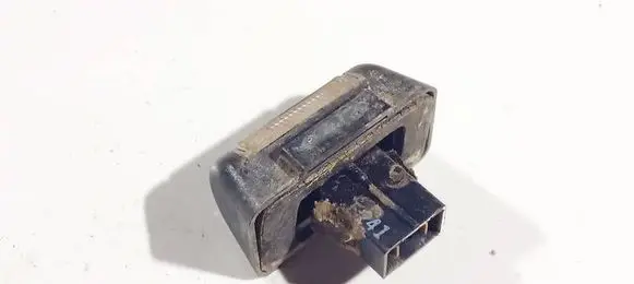 Number plate light