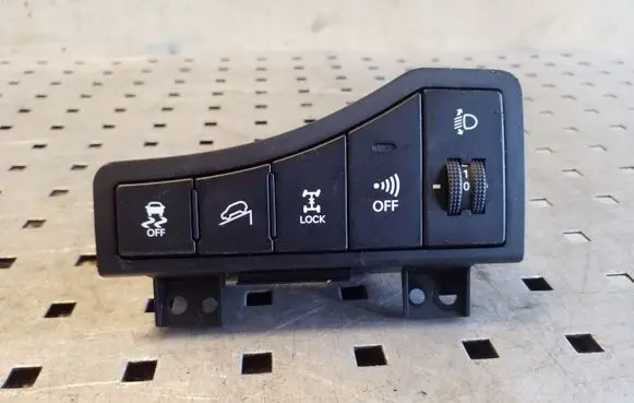 KIA Sportage Headlight level height control switch 937003U810WK