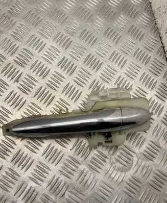 Front door exterior handle