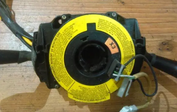 Hyundai Accent Airbag slip ring squib (SRS ring) ma0n720278