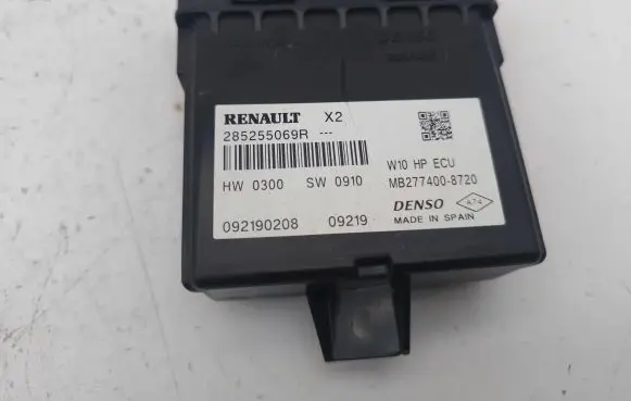 Renault Zoe Other control units/modules 285255069R MB2774008720