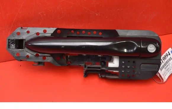Front door exterior handle