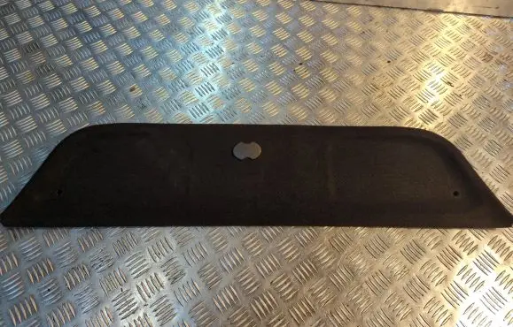Mercedes-Benz C W203 Trunk/boot lower side trim panel A2037400071 00009F08 2037400271