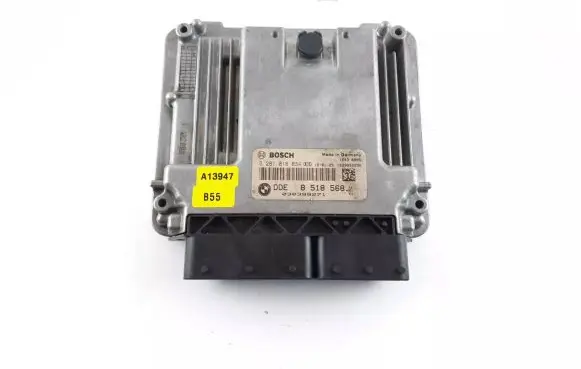 BMW 5 F10 F11 Engine control unit/module 8518568 0281018634 030399271