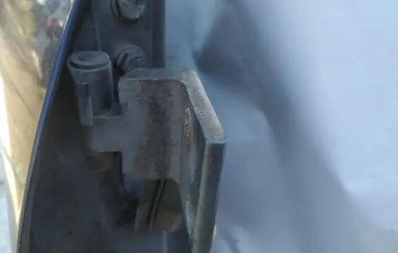 Peugeot 406 Front door upper hinge