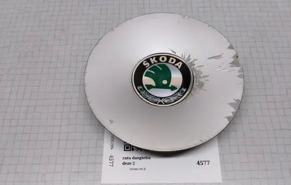 Skoda Fabia Mk1 (6Y) Original wheel cap 6Y0601149A