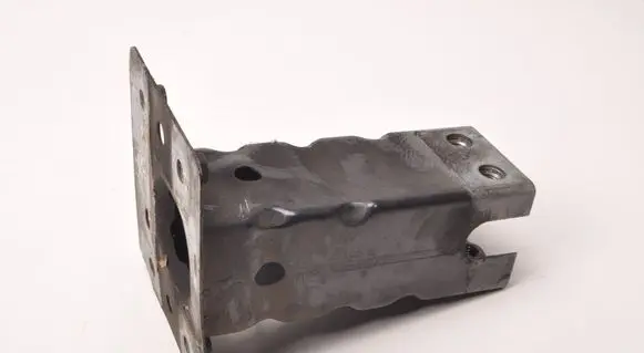 Front bumper foam support bar