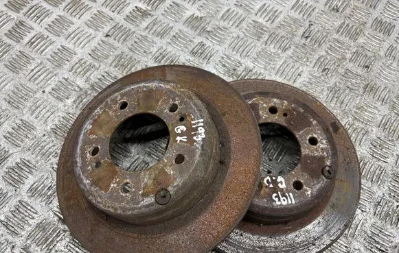 KIA Optima Rear brake disc