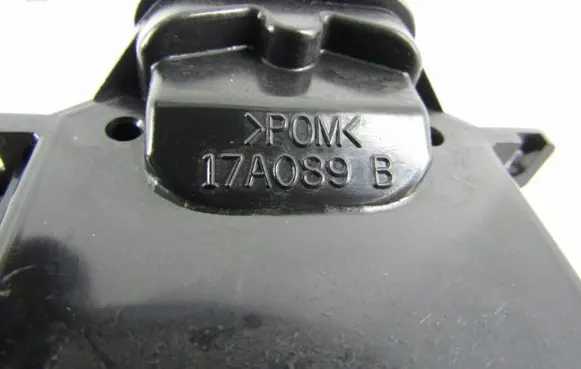 Mazda 6 Light switch