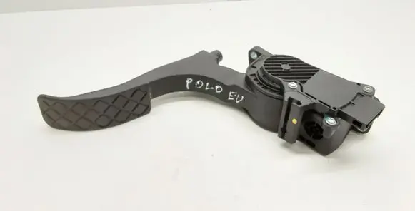 Volkswagen Polo IV 9N3 Accelerator throttle pedal 0280755063 790222564 6Q1721503F