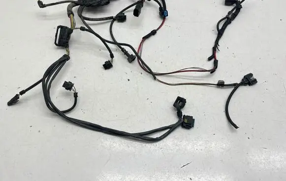 BMW X5 F15 Engine installation wiring loom 12527591981 7591981