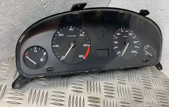 Peugeot 406 Speedometer (instrument cluster) 9630372780 87001370 87001369