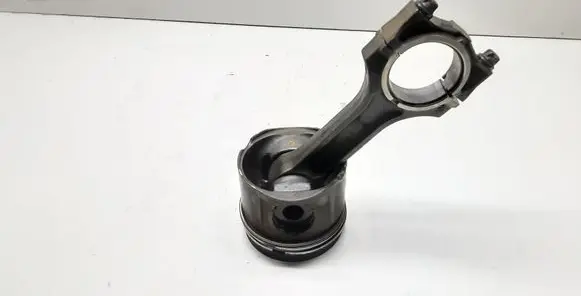 Piston with connecting rod