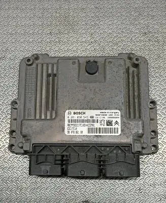 Citroen C3 Engine control unit/module 9666729680 9807886180 0281030545