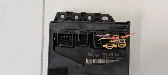 Volkswagen PASSAT B7 Comfort/convenience module 3AA959433 S0634H043 S06347H043