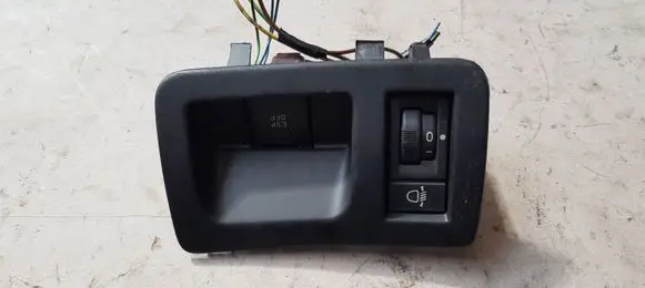 Peugeot 607 Headlight level height control switch 9636722177