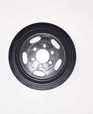 Jaguar XF X250 Crankshaft pulley 4R8Q6B319AA 4R8Q6B319