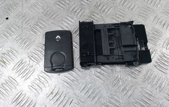 Renault Laguna III Ignition key card reader 