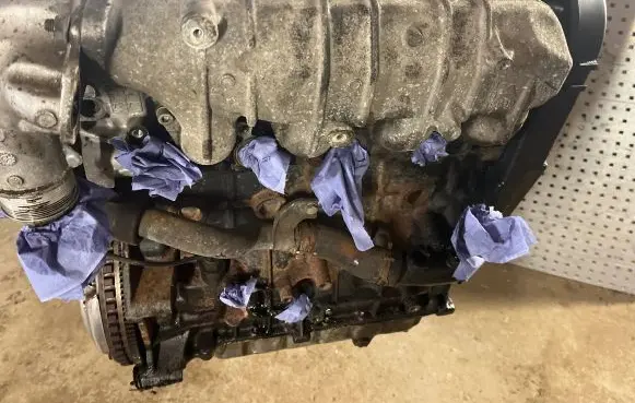 Peugeot 206 Engine DW10TD RHY