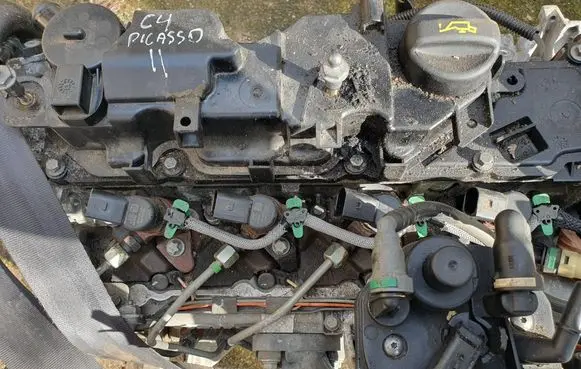 Citroen C4 II Picasso Fuel injection system set 9802448680 50274V05 9672605380