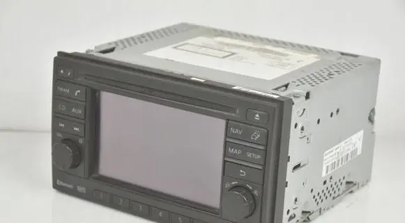 Nissan Qashqai Radio/CD/DVD/GPS head unit 7612830022 E1035454