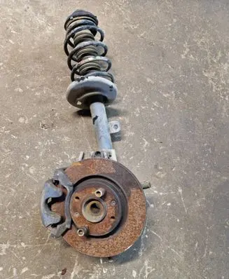 Citroen C4 II Front wheel hub spindle knuckle