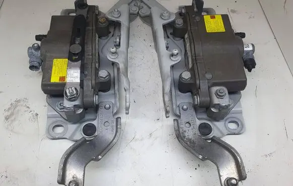 BMW 5 F10 F11 Engine bonnet/hood hinges 5123 7184439