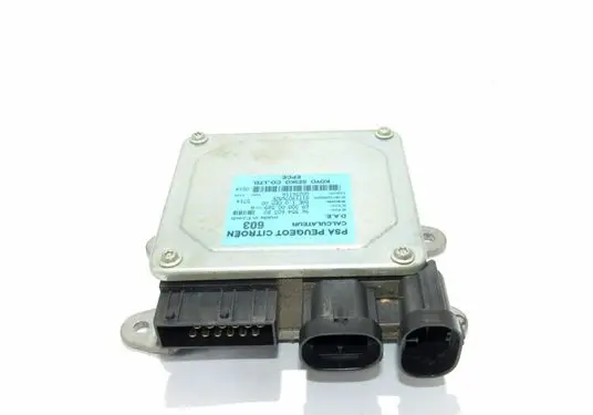 Peugeot 1007 Other control units/modules 9655460380