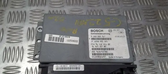 Peugeot 607 Gearbox control unit/module 9646950780 0260002767
