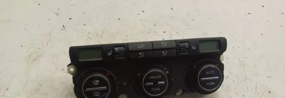 Volkswagen PASSAT B6 Climate control unit