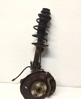 Toyota Yaris Front shock absorber with coil spring